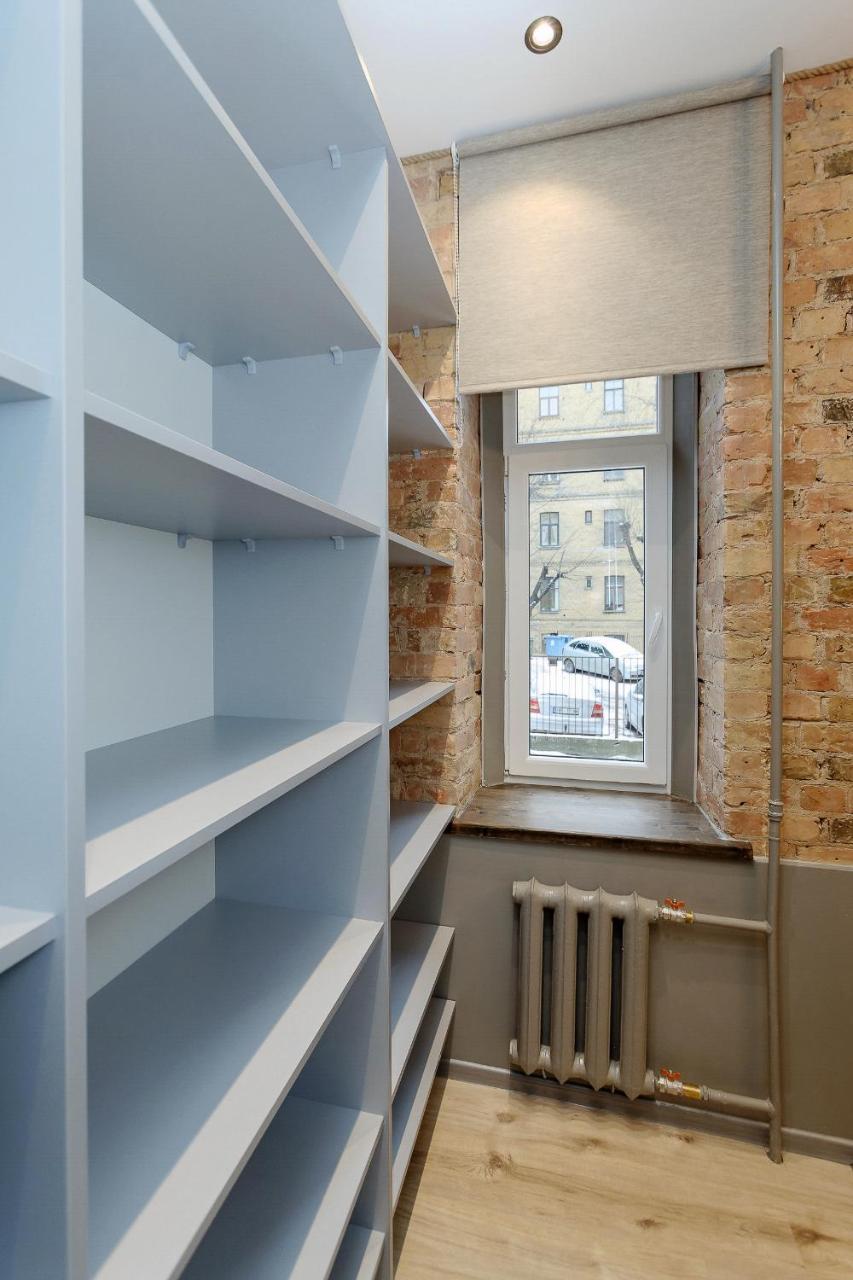 Stabu Deluxe Apartment ريغا المظهر الخارجي الصورة