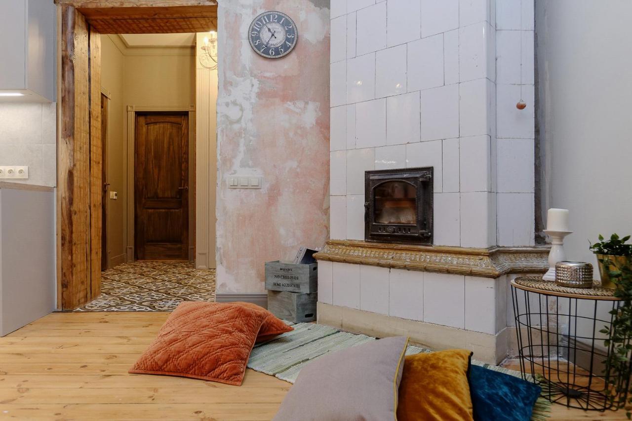 Stabu Deluxe Apartment ريغا المظهر الخارجي الصورة