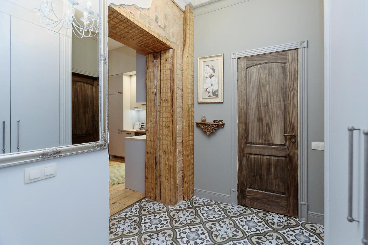 Stabu Deluxe Apartment ريغا المظهر الخارجي الصورة