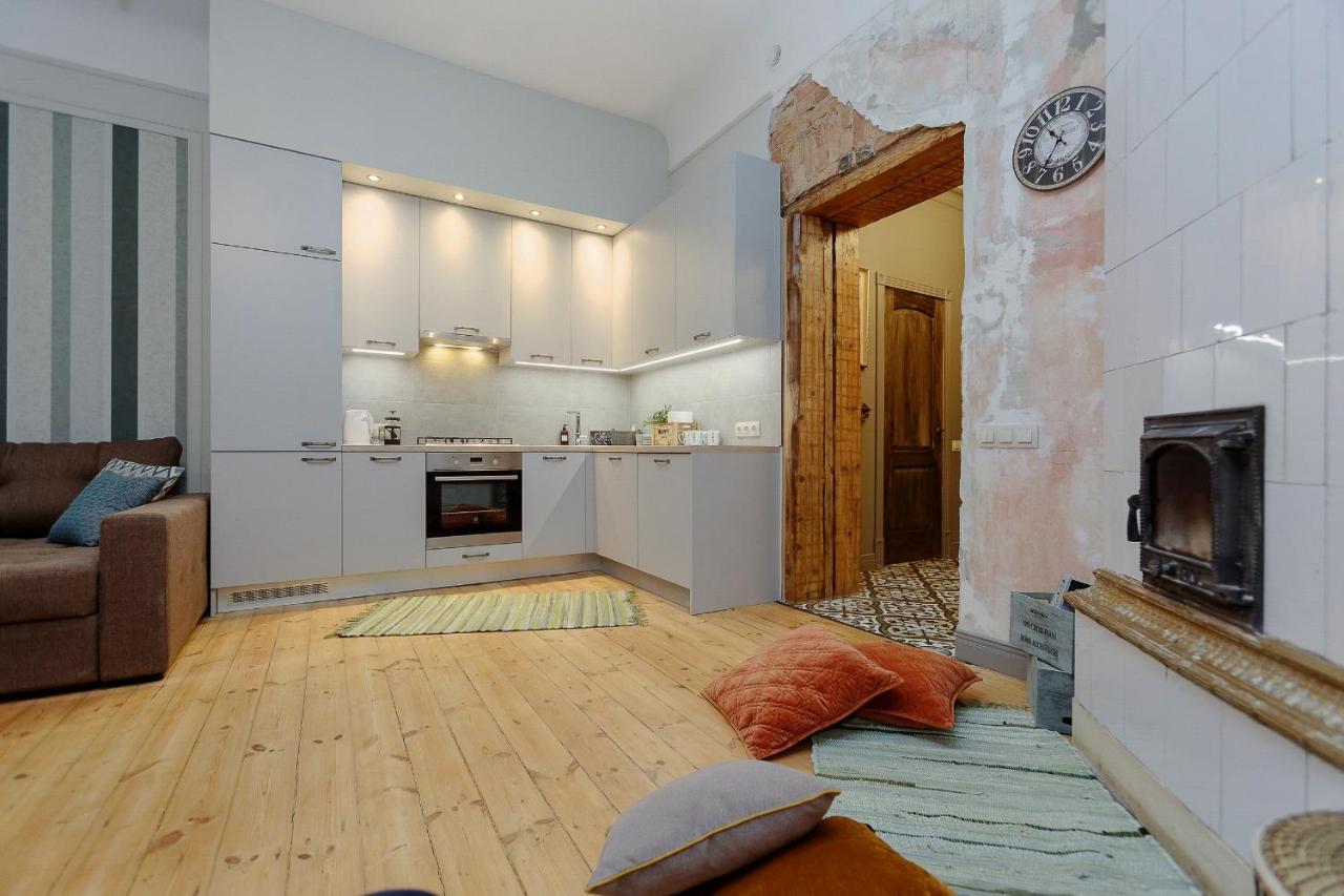 Stabu Deluxe Apartment ريغا المظهر الخارجي الصورة