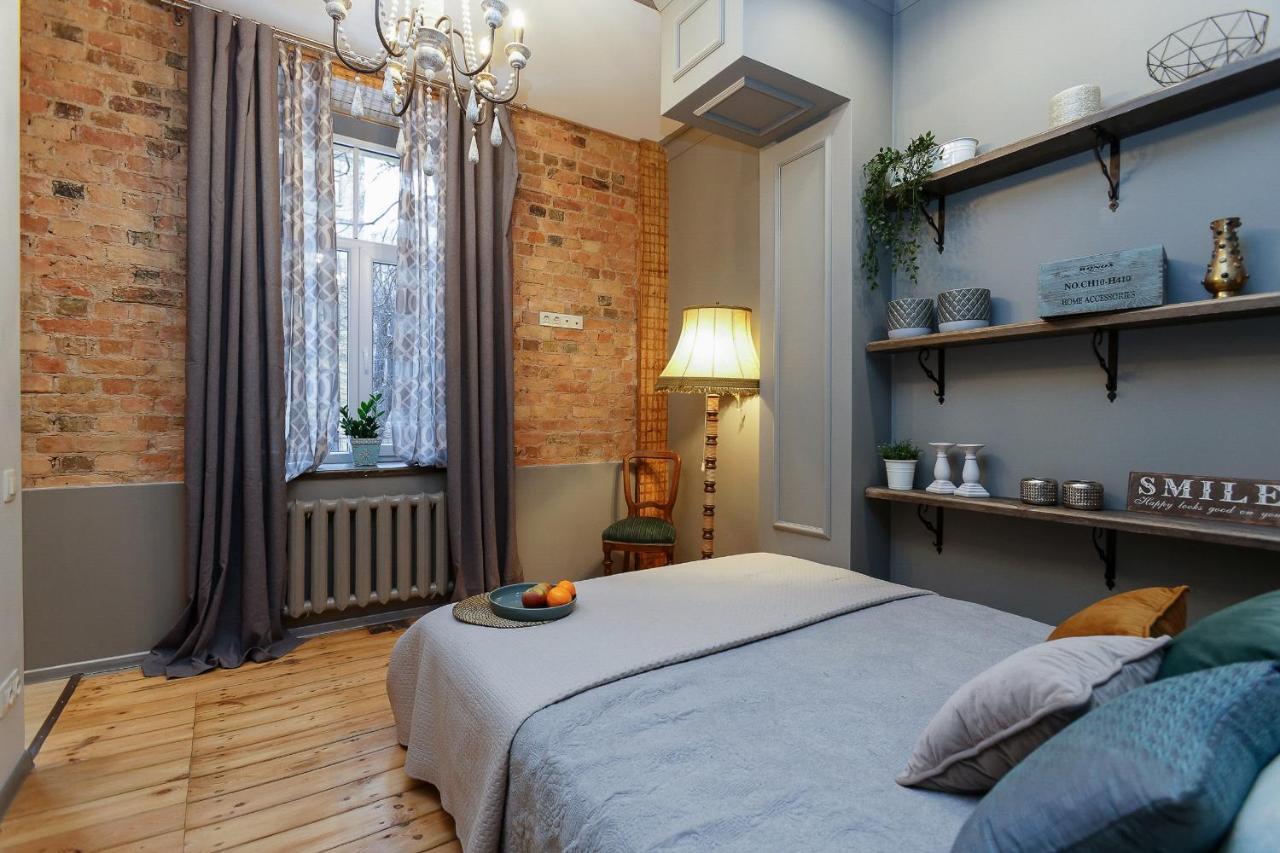 Stabu Deluxe Apartment ريغا المظهر الخارجي الصورة