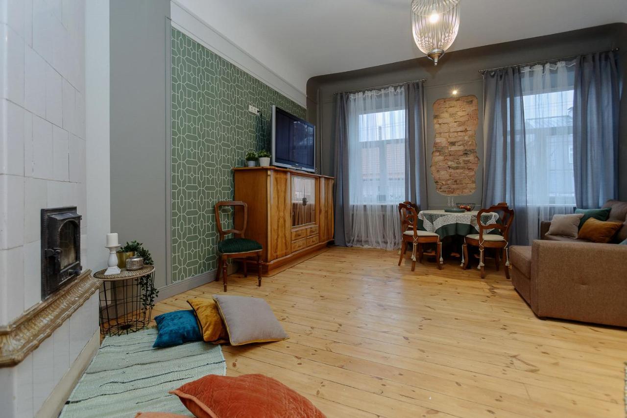 Stabu Deluxe Apartment ريغا المظهر الخارجي الصورة