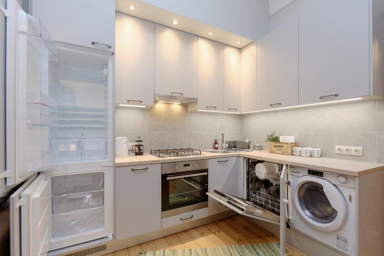 Stabu Deluxe Apartment ريغا المظهر الخارجي الصورة